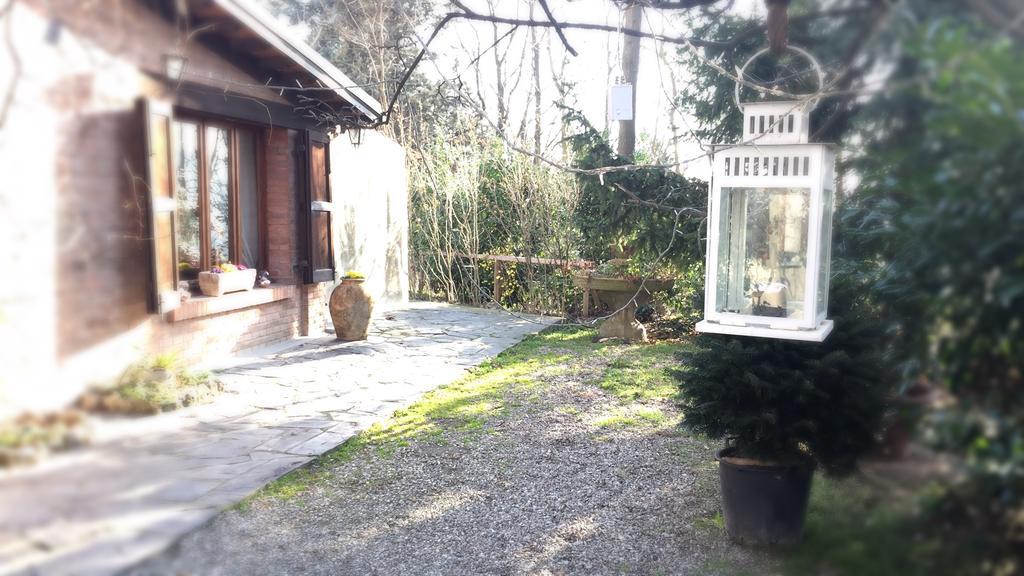 橡树乡村酒店 萨尔索马焦雷泰尔梅 外观 照片